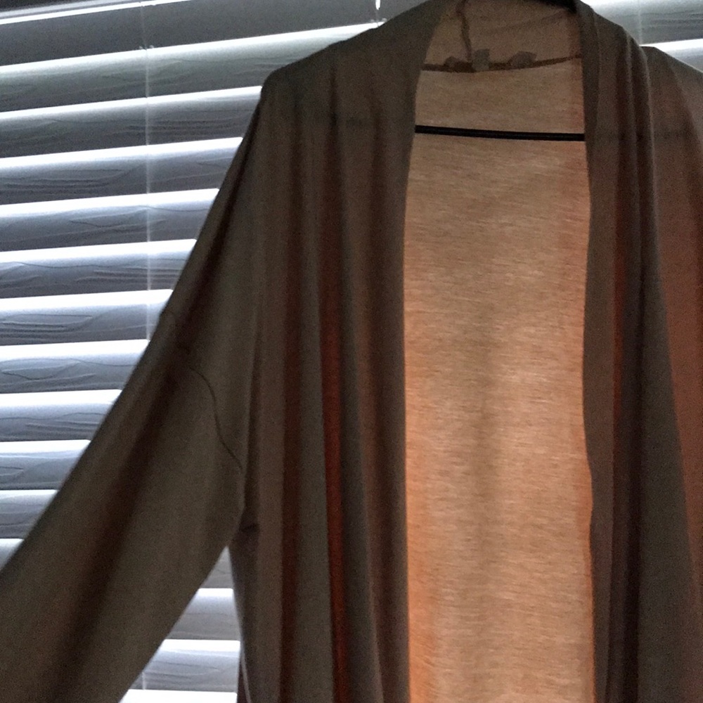 Long Pink Duster